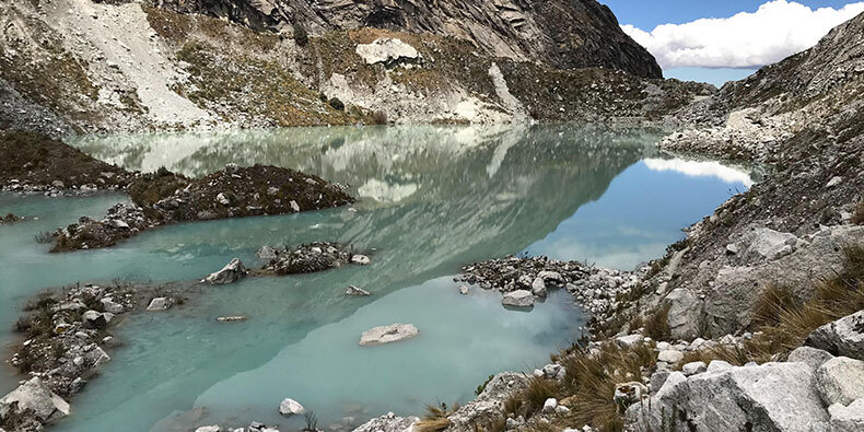 laguna llaca